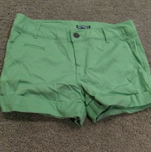 Green Express Shorts
